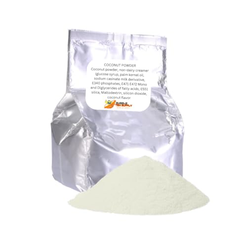 Coconut Flavored Boba Bubble Tea Powder for Milk Tea Premium Instant Drink Mix - 2.2 LB bag for 40-45 Servings - Just Add Tapioca Pearls by BUBBLE TEA SUPPLY