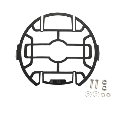 Grille de phare Himalayan 450 cache calandre moto 2024 2025