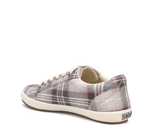 Image of Taos Star Women's Sneaker - Iconic Style with Canvas Design for Everyday Adventures - Custom Fit Lacing and Premium Removable Footbed with Arch Support for All Day Comfort