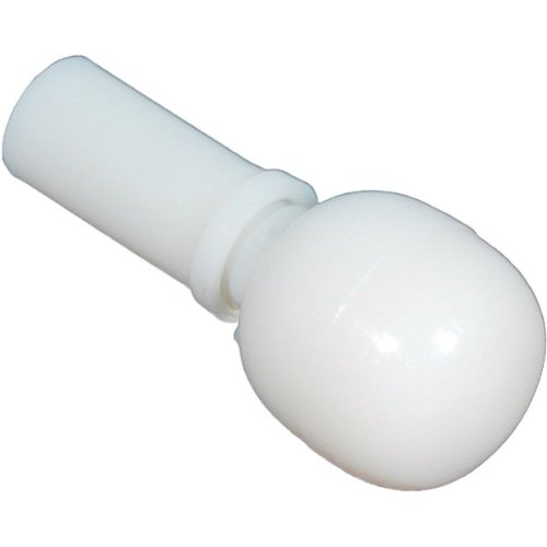 MaxiAidsBulldog Rolling Cane Tip - 2.5cm - 5.1cm White