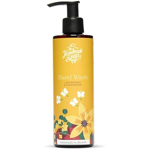 The Handmade Soap Co Lemongrass & Cedarwood Hand Wash Cover