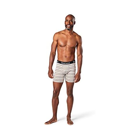 Smartwool Merino 150 Boxer Briefs in Light Gray Cover