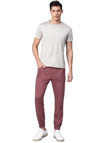 Image of Hubberholme Men's Slim Fit Cotton Track Pants - Trackpant with Drawstring Elastic Waistband, Lower for Jogging, Gym, Sports & Dailywear