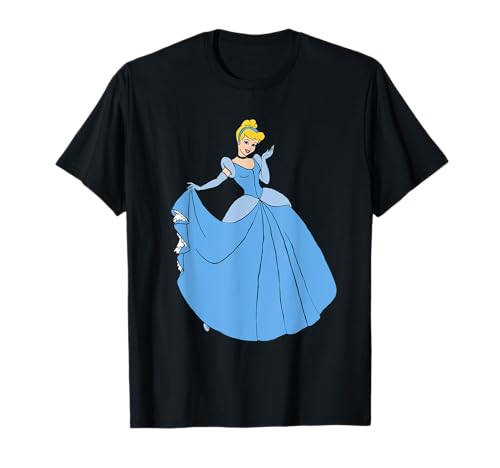 Disney Princess T-shirt classique Cendrillon en robe de bal T-Shirt