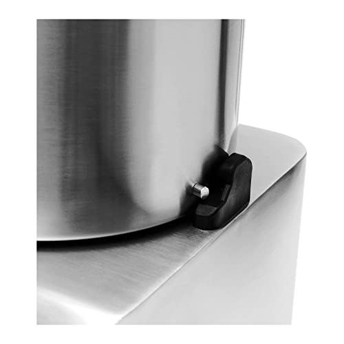 Royal Catering RCBC-5 tafelboter, 1500 omw/min, 5 l, keukenboter, tafelboter, 5 l, keukenmachine - Afbeelding 5