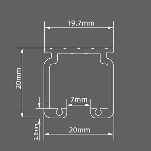 Riel de techo resistente para cortinas dobles y kit separador de habitaciones 3