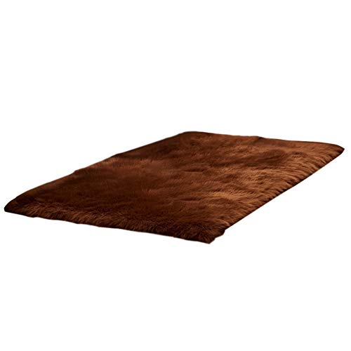 HotYou Faux Lammfell Faux Schaffell Teppich, Super Flauschig Weiche Nachahmung Wolle Teppich...