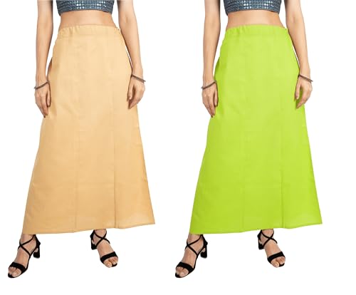 Image of Plus Size Cotton Petticoat for Women Combo (Size S to 6XL)