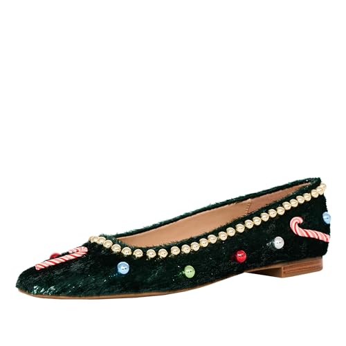 Katy Perry Women's The Confidant Christmas Ballet Flat