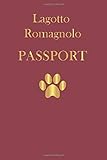Lagotto Romagnolo Passport: Lagotto Romagnolo record book