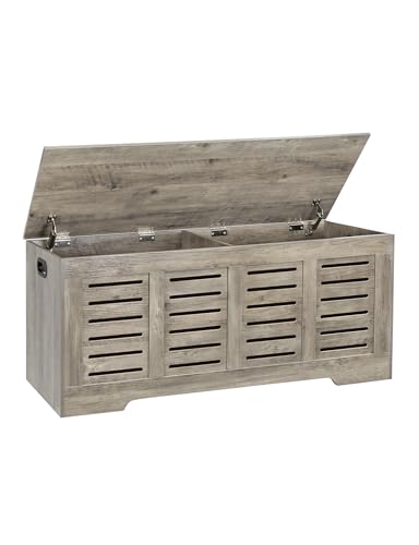 DINZI LVJ 47.3 inch wooden toy box