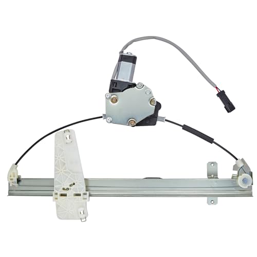 Image of BDFHYK 741-556 Power Window Regulator with Motor Front Left for 2001-2004 Grand Cherokee Power 2001 2002 2003 2004 01 02 03 04