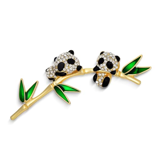 Image of Cute Animal Brooch Pins, Animal Theme Brooches Accessories for Clothes, Birthday Christmas Gift for Women