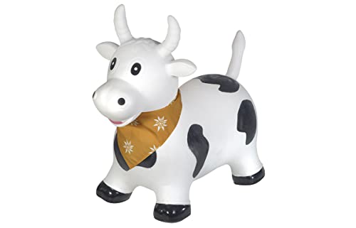 KINDSGUT Gioco Gonfiabile per Saltare, Vacca