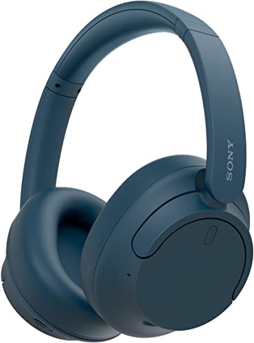Sony - WH-CH720N Wireless Noise Canceling Headphones - Blue...