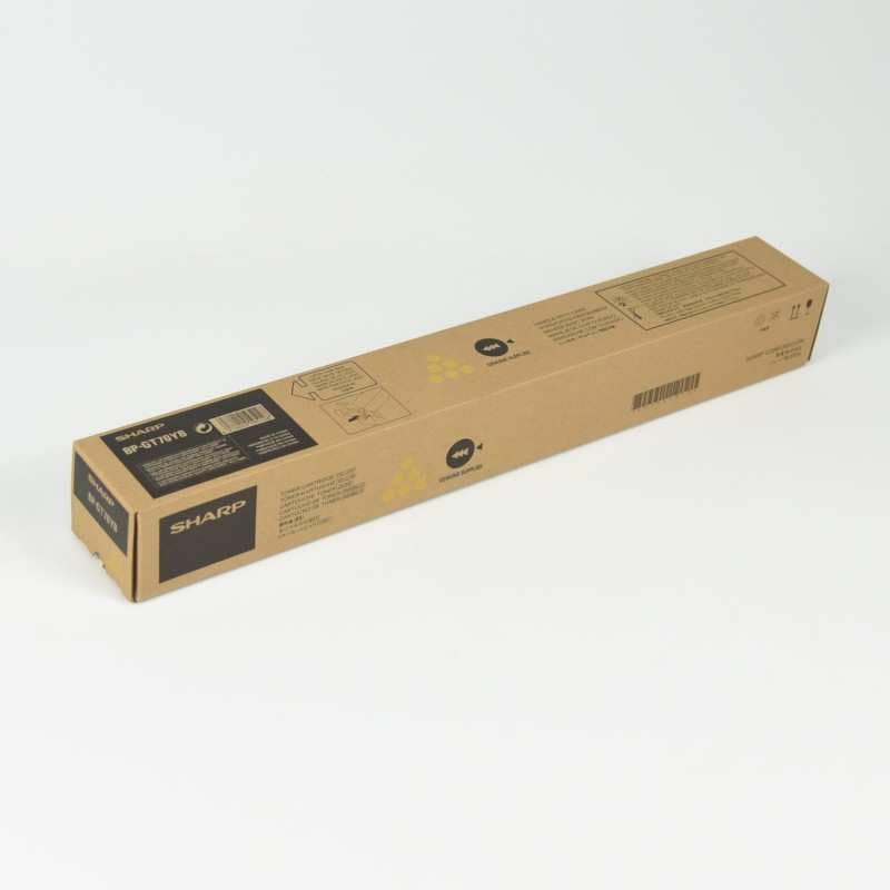 Toner noir Sharp BPGT70YB cartouche laser black pour imprimante
