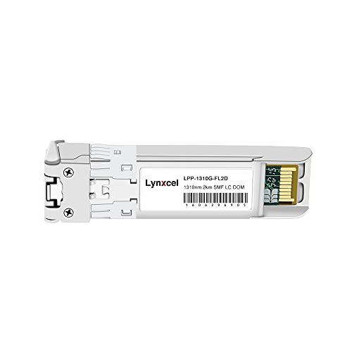 Lynxce 10GBase-LR sfp gV[o[A1310 SMF LC DX ő10KM SFP+W[ Cisco SFP-10G-LRAMeraki MA-SFP-10GB-LRAUbiquiti UniFi UF-SM-10GAMi