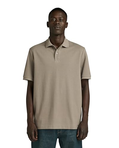 Polo homme G-STAR RAW la qualité des finitions et du coton haut de gamme