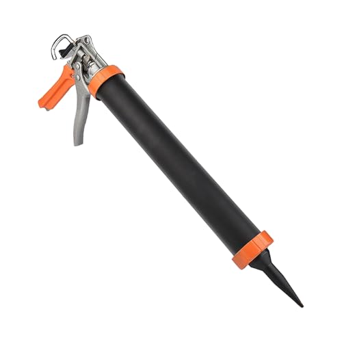 Máquina de llenado de cartuchos, dispensador de adhesivo de alta capacidad, pistolas de calafateo antideslizantes sin derrames para instalación de azulejos, aplicación de selladores, suelos y
