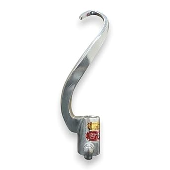 ALFA 20 SDL Spiral Dough Hook Replacement for 20 Quart Commercial Dough Mixers | Replaces Hobart 00-874791/EDDOUGH-HL20 for HL120, HL200 and HL200C Series Mixers - NSF Listed