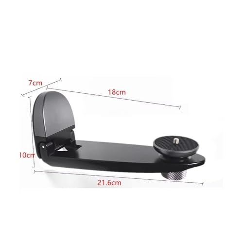 Soporte para proyector de metal resistente, base gris universal de pared 2