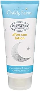 Childs Farm | Kids and Baby After Sun Cream 100ml with Organic Coconut | Soothing & Moisturising | Suitable for Sensitive Skin