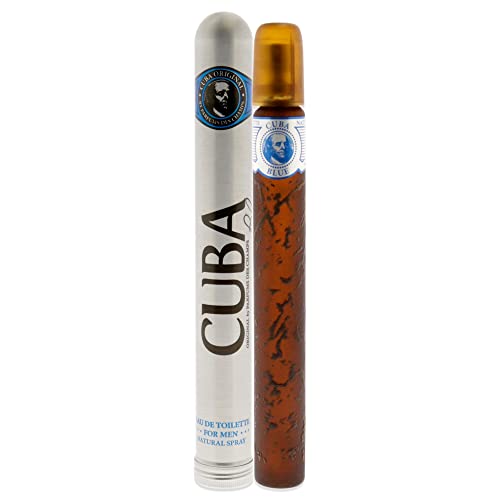 Recopilación de Cuba Silver Blue al mejor precio. 41 Cuba Blue By Cuba For Men - 1.2 Ounce Edt Spray