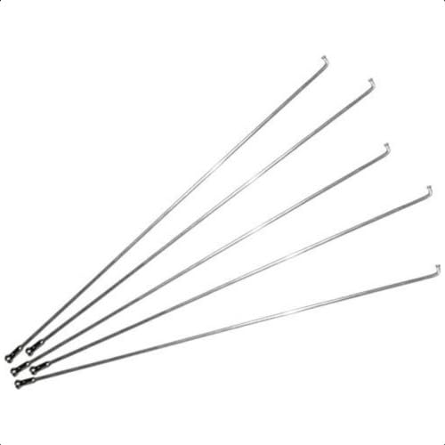 Jogo De Raio Inox 305mm X 2mm Caloi 10 Monark Kit 36 Raios