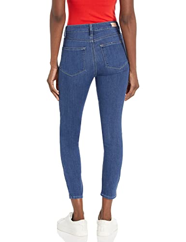 PAIGE Women's Hoxton Crop Ankle Length High Rise Ultra Skinny in Valentina2