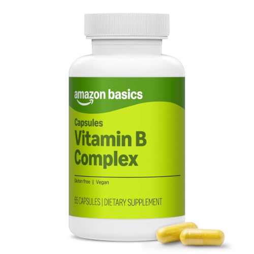 Amazon Basics B Complex Capsules