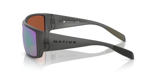 Native Men's Xd9021 Sightcaster Square Sunglasses3