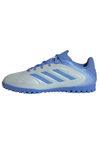 Chuteira Society Adidas Copa Pure lll Club Infantil Halo Blue/Blue Fusion/Lucid Lemon IE1186 36