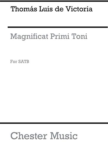Immagine prodotto: MAGNIFICAT PRIMI TONI: FOR DOUBLE CHOIR & CONTINUO