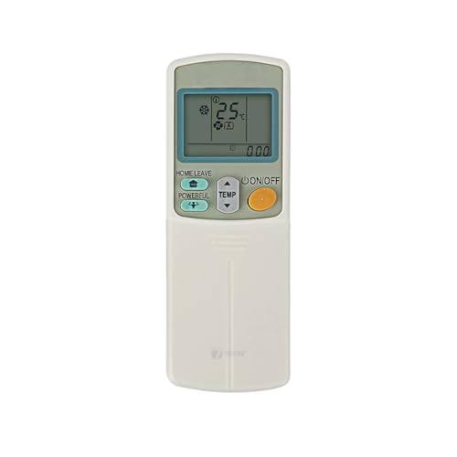 Image of 7SEVEN Compatible With Daikin AC Remote Control ARC433B47 ARC433A11 Model 92 Suitable for Split and Window 1 1.5 2 Ton Air Conditioner remote - Match Keys Exactly to Replicate Genuine Remote Function