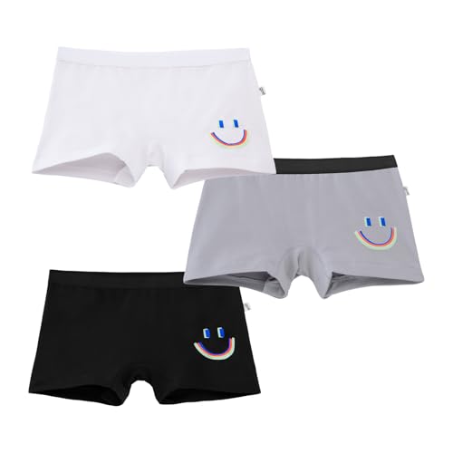 Image of YouGotPlanB Cotton Trunks for Girls | Ages 4-16 | Stretchable Trunks for Kids | Snug-Fit | Perfect for Active Girls