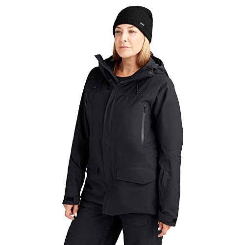Dakine Damen Reach Isolierte wasserdichte Ski-/Snowboardjacke, Schwarz, Größe M