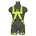 SafeWaze SW77125-UTQC-SL-2X Arc Flash Full Body Harness: Soft Dorsal & Sternal Loop, DE MB