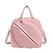 Yiju Tennis Bag Racquet Carry Bag, Gym Bag, Adjustable Shoulder Strap Stylish Outdoor Sport Bag Tennis Racket Bag Tennis Tote Bag, Pink Style B
