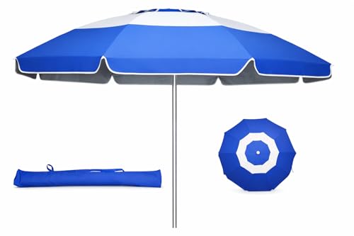 Swimbrella Ultra-light 3lb-9oz Umbrella Shade 7ft Diameter. Only works with our floating pool umbrella table. FLOATING TABLE SOLD SEPARATELY!
