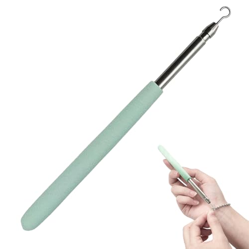 AORVYUI 1 Stück Schmuckklammern Schmuck Armband Verschlüsse Haken für Halsketten Riemen Schnallen für Schmuck Reißverschlüsse und Verschlüsse