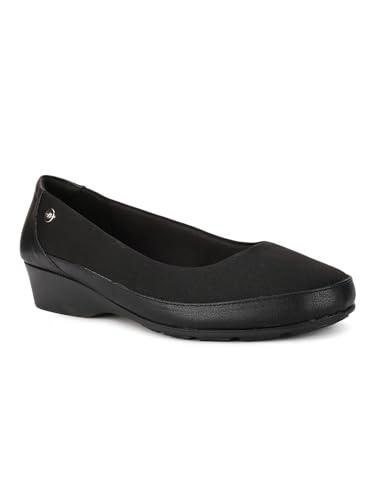 Image of Bata Women's Wedge Heel Ballerina