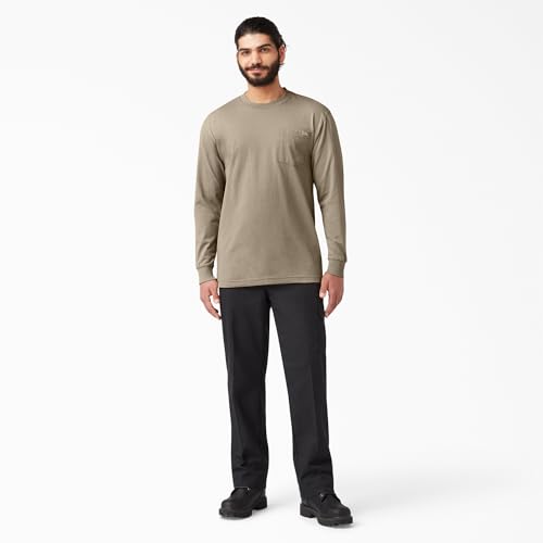 Image of Dickies Men's Big and Tall Long Sleeve Heavyweight Crew Neck