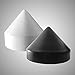 Marine Dock Piling Cone, Piling Cap, 100% Polyethylene Material, Lasts up to 10+ Years, Made in USA (White, 7