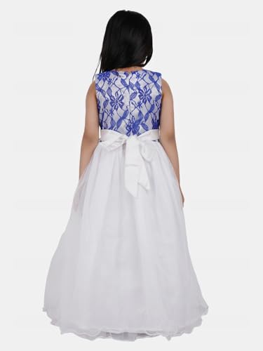 Image of SOFYANA Satin Formal Special Occasion Dress for A Young Girl Dressy Children's Wear Frock