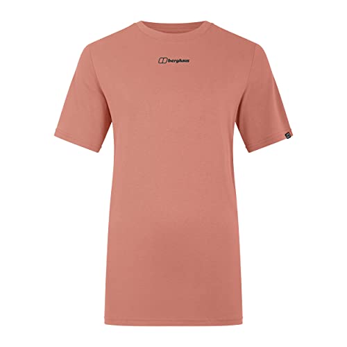 T-shirt ample femme Berghaus rose taille 36 contre la chaleur estivale