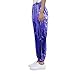 Shiny Fashion Joggers for Girls Solid Glossy Track Pants Elastic Waist Casual Stylish Activewear School Bottoms 2026 Blue