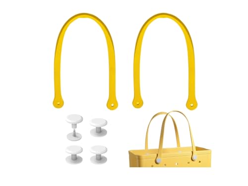 Image of Replacement Straps for S /M Rubber Beach Bag, Replacement Handles with 4 Snaps, EVA Bag Strap Replacement