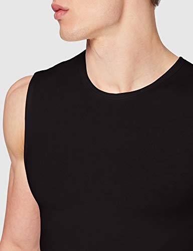 Nur Der Heren Tank Top Cotton Stretch Onderhemd Zwart (Zwart 94), XX-Large (Manufacturer Maat: 8=Xxl) - Image 3