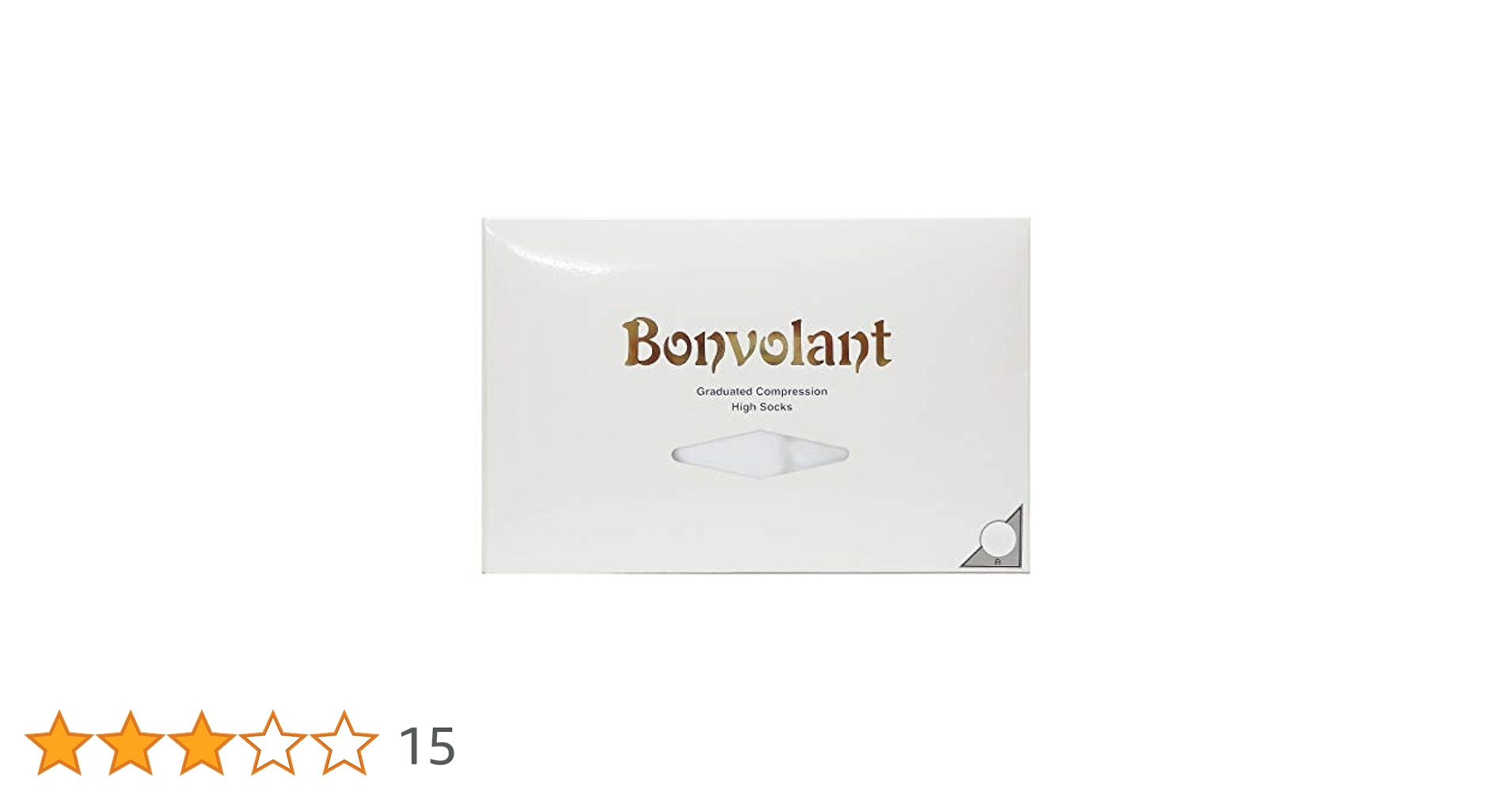 Amazon.co.jp: ボンボラン スリム ハイソックス 2足組 白 (SS