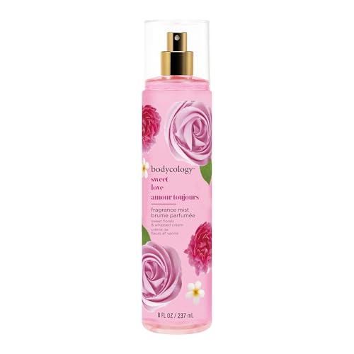 Bodycology Long-Lasting Fragrance Body Mist, Sweet Love, 8 fl oz